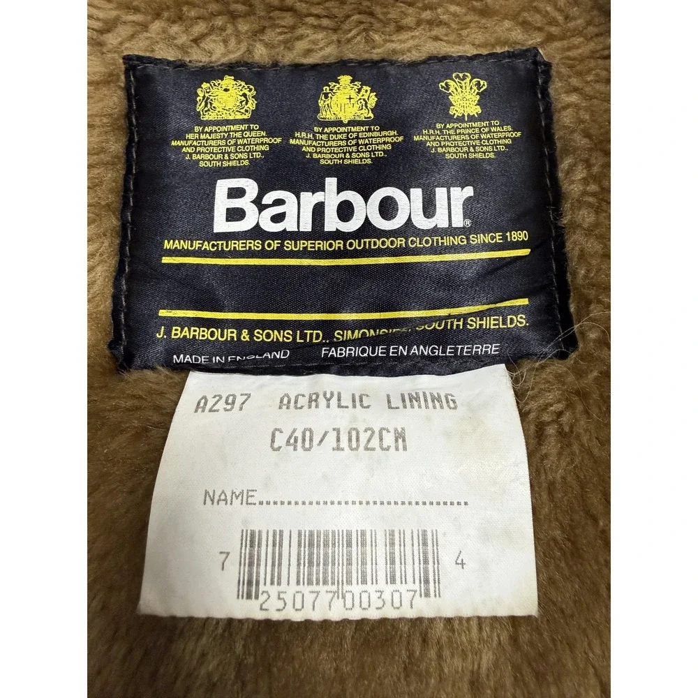 Barbour vest mens